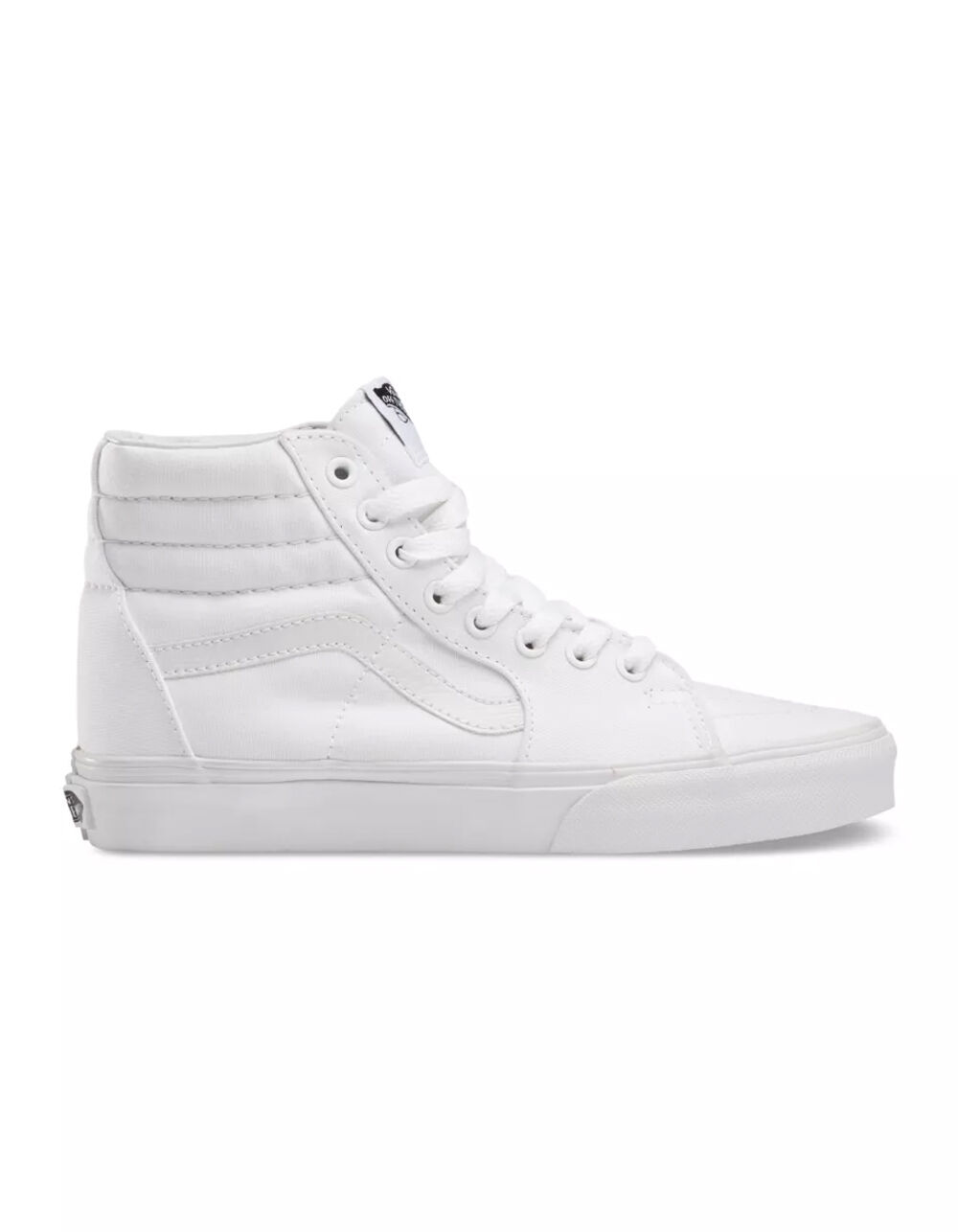 VANS Canvas Sk8-Hi True White Shoes - WHITE | Tillys