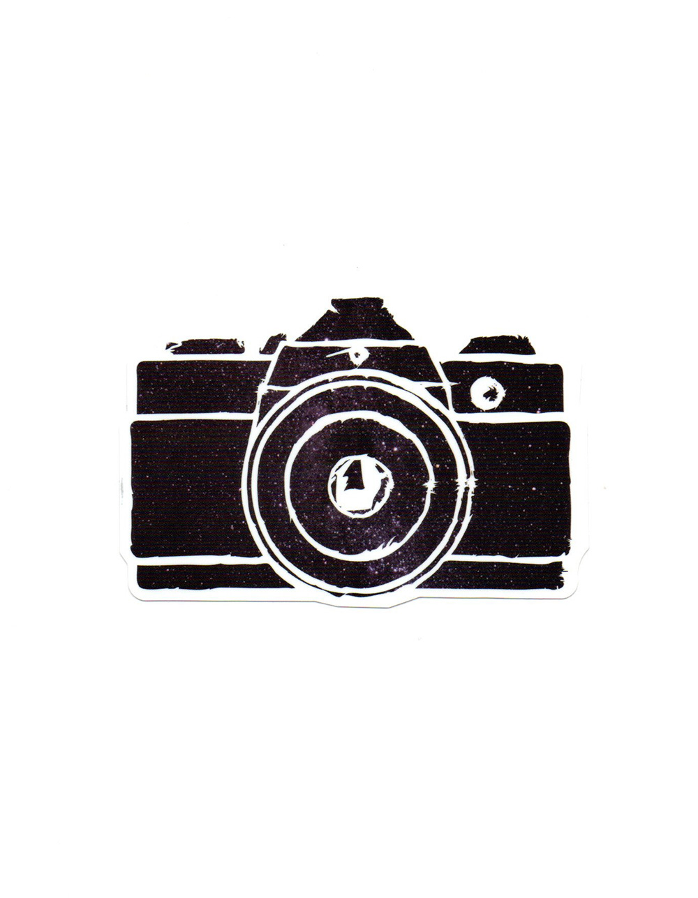 Vintage Camera Sticker