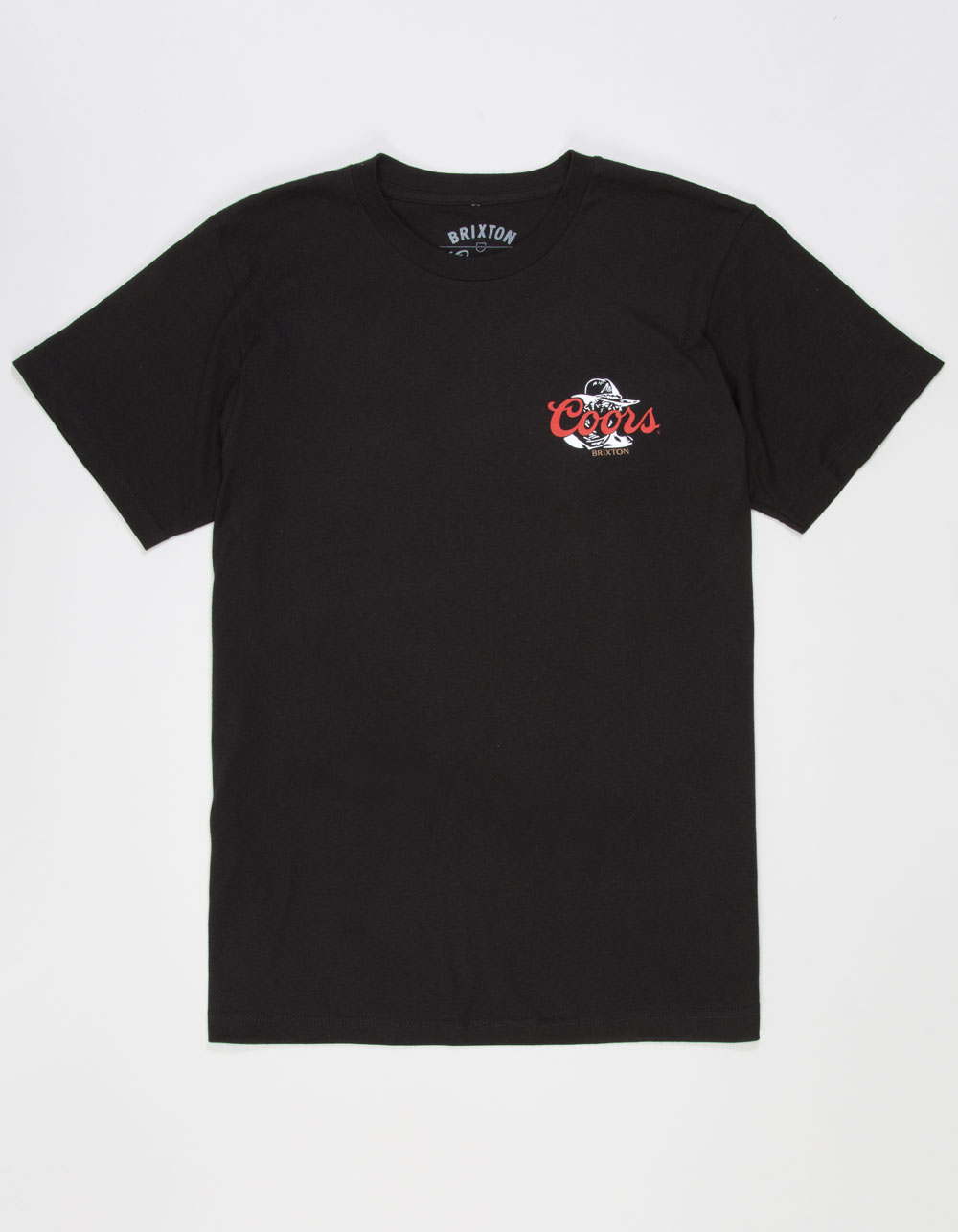 BRIXTON x Coors Wayne Mens Tee - BLACK