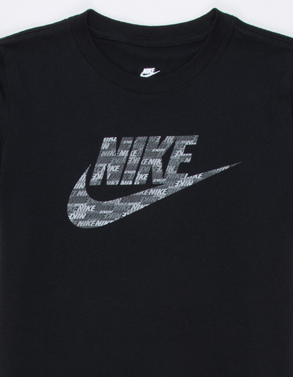 NIKE Club Boys Tee - BLACK