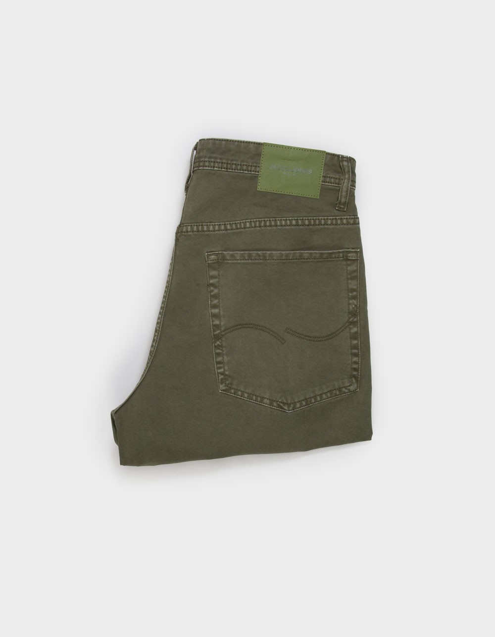 JACK & JONES JPStowen Roy XXLNG Mens Shorts - OLIVE
