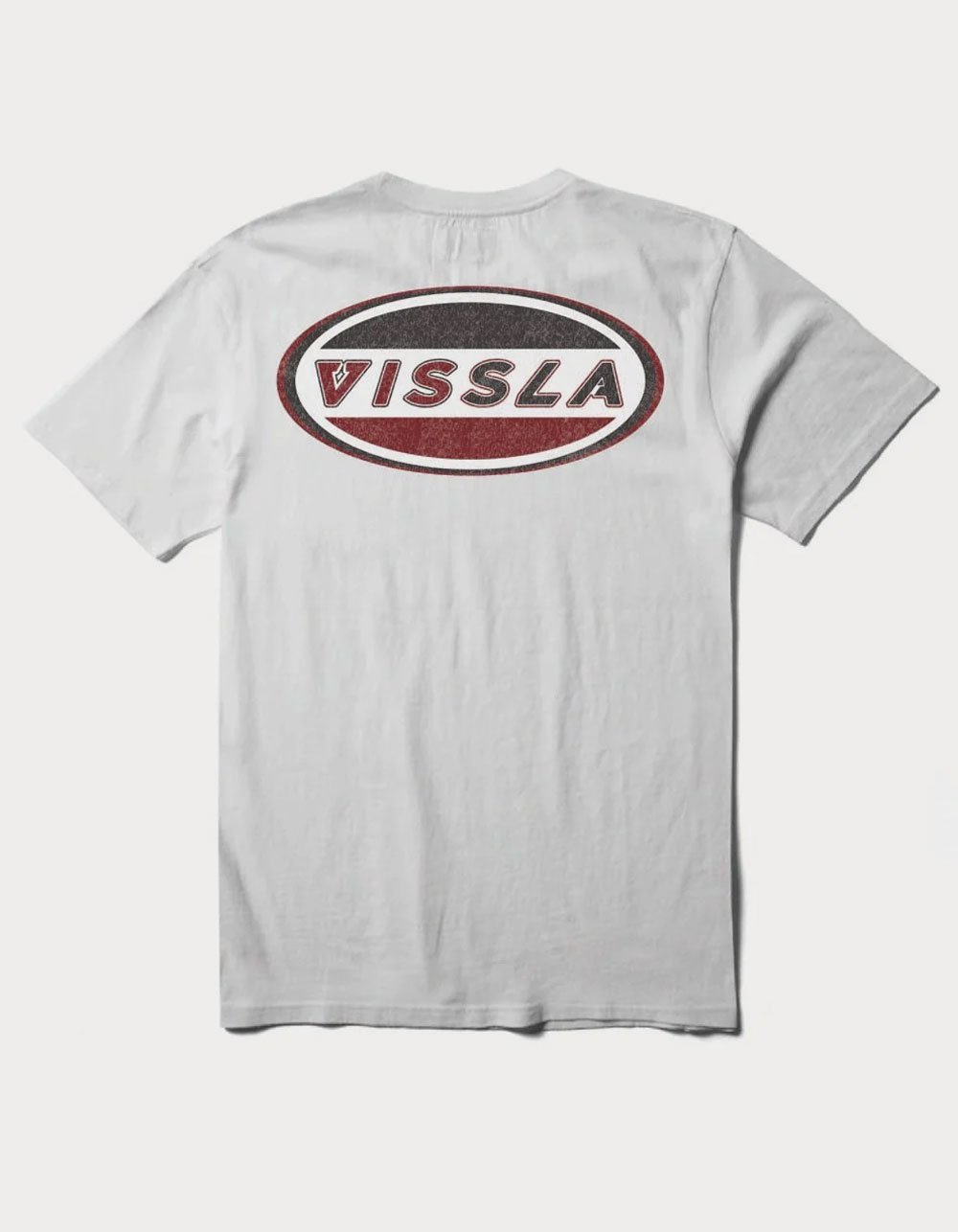 VISSLA Fast Mens Tee - WHITE