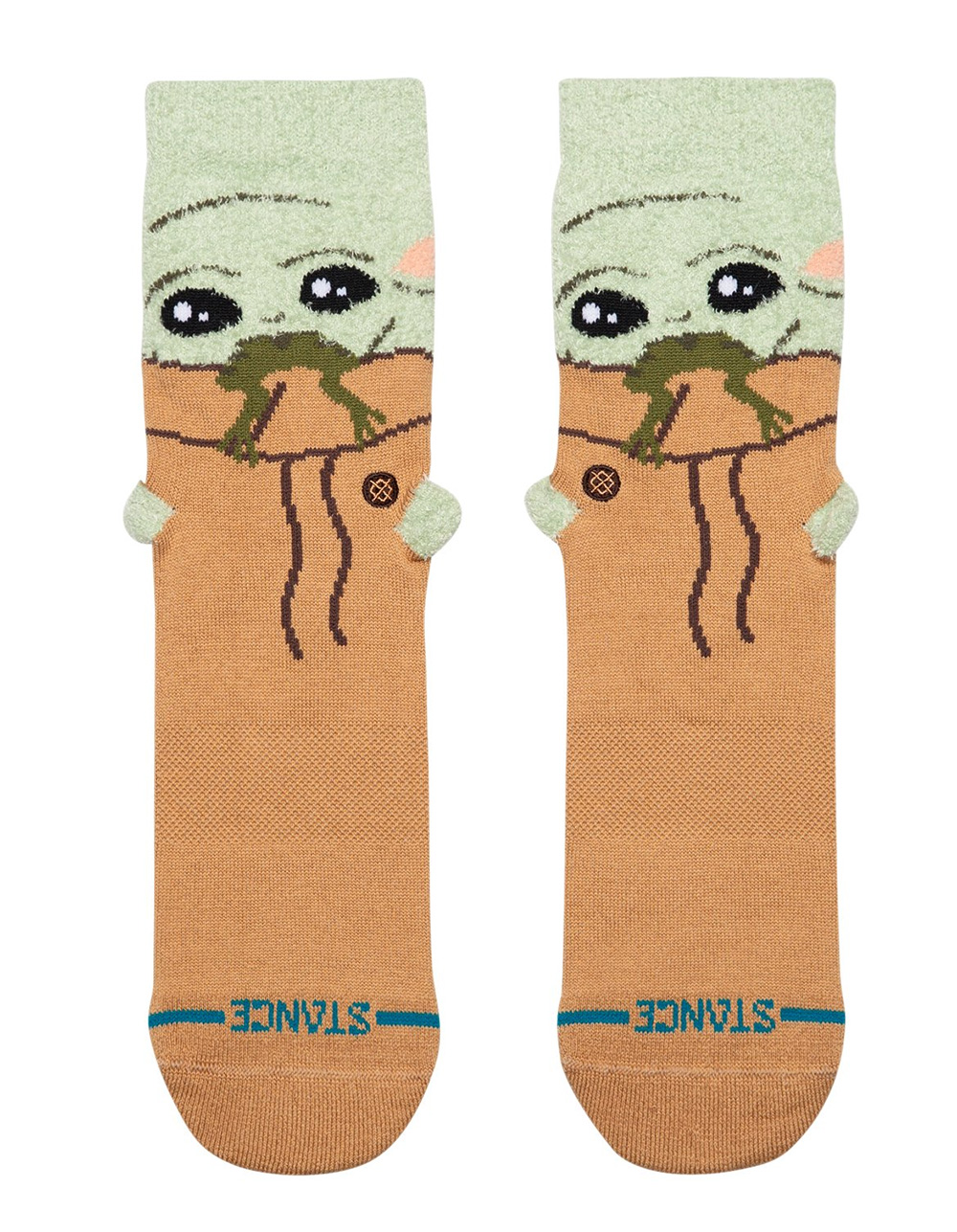 STANCE x Star Wars Grogu Hungry Kids Crew Socks - MULTI