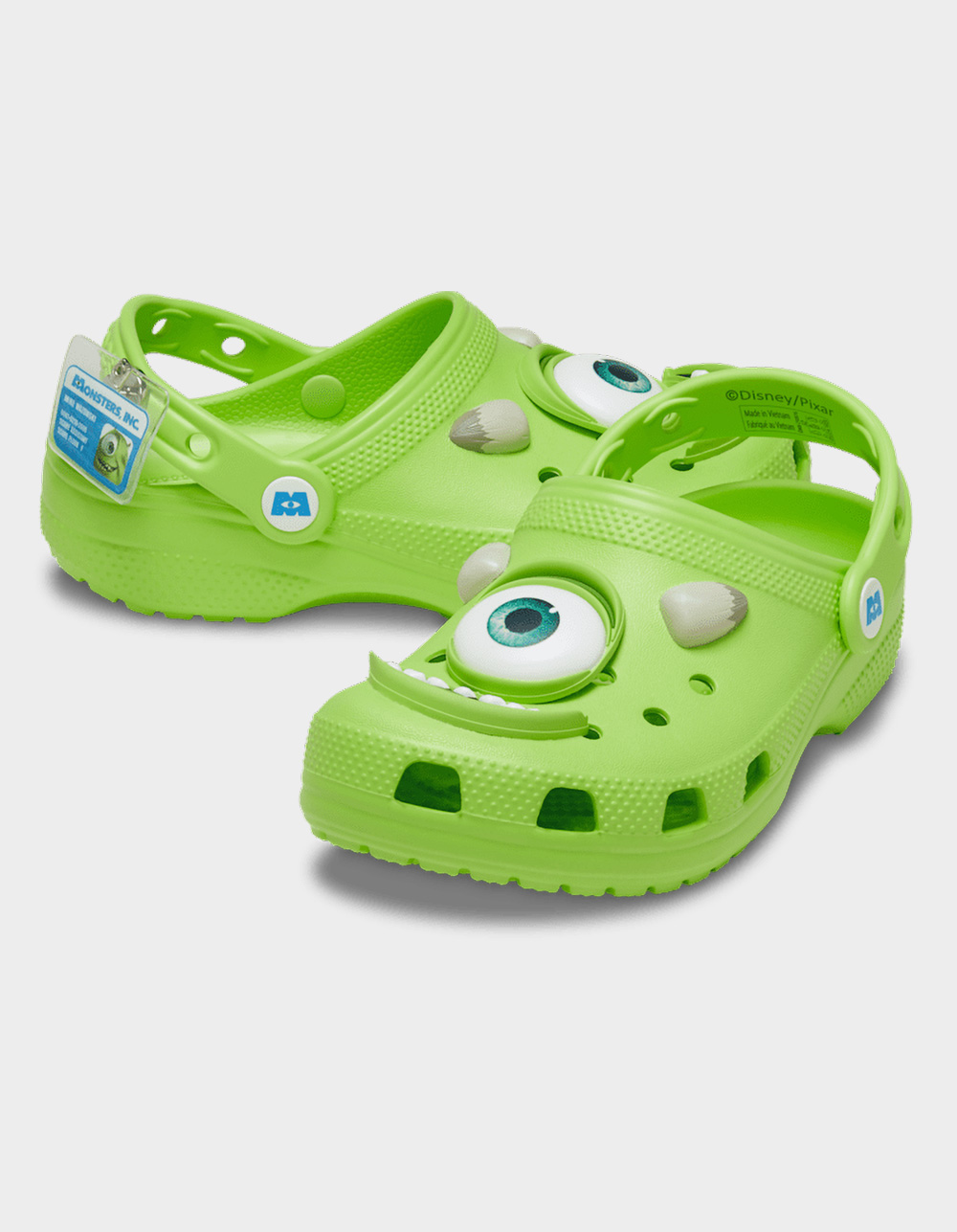 CROCS x MONSTERS, INC. Mike Kids Classic Clogs - MULTI