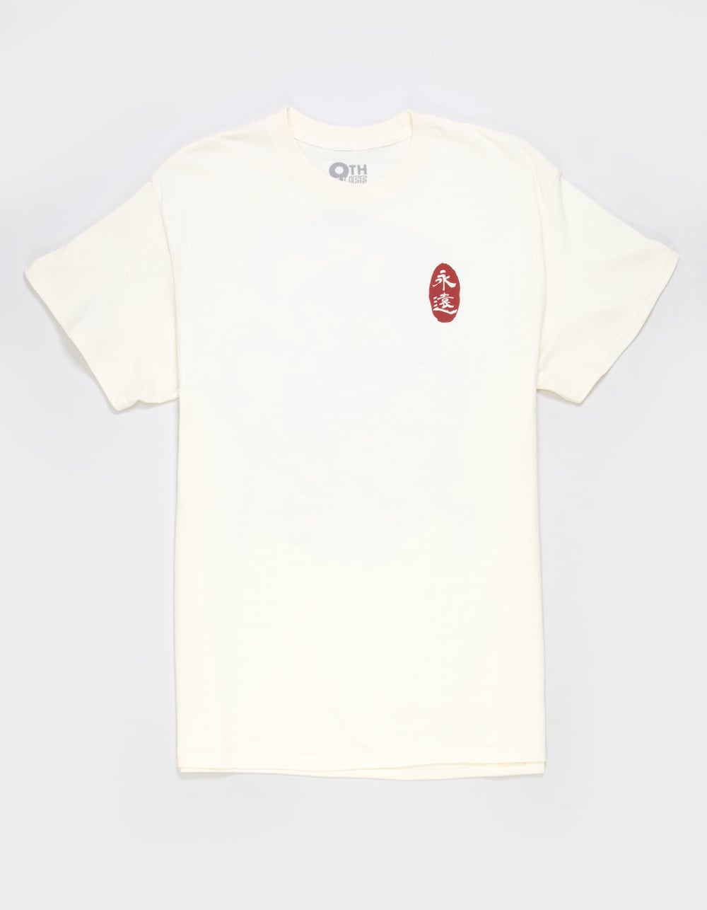 9TH LIFE Eternal Mens Tee - OFF WHITE