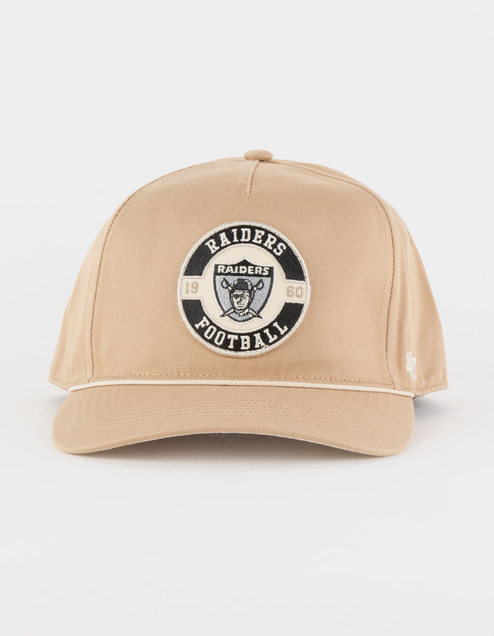 47 Las Vegas Raiders Trucker Mesh Hat Patch Logo
