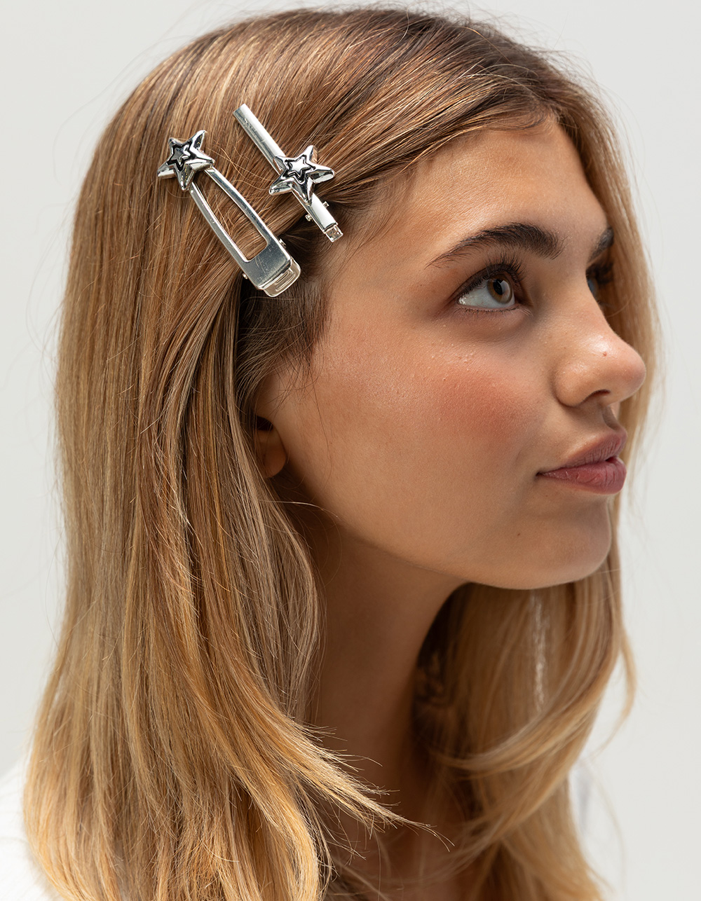 FULL TILT Metal Star Pin Set - SILVER