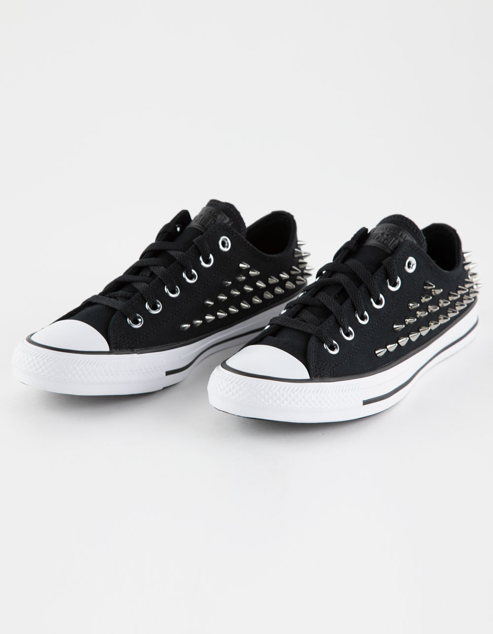 CONVERSE Chuck Taylor All Star Studded Womens Low Top Shoes