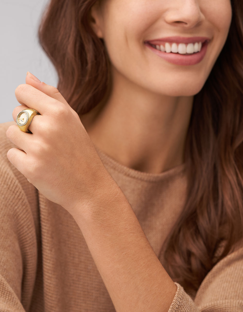 FOSSIL Watch Ring - GOLD