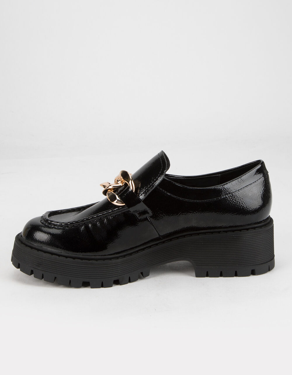 STEVE MADDEN Malvern-G Womens Black Patent Shoes - BLACK PATENT | Tillys
