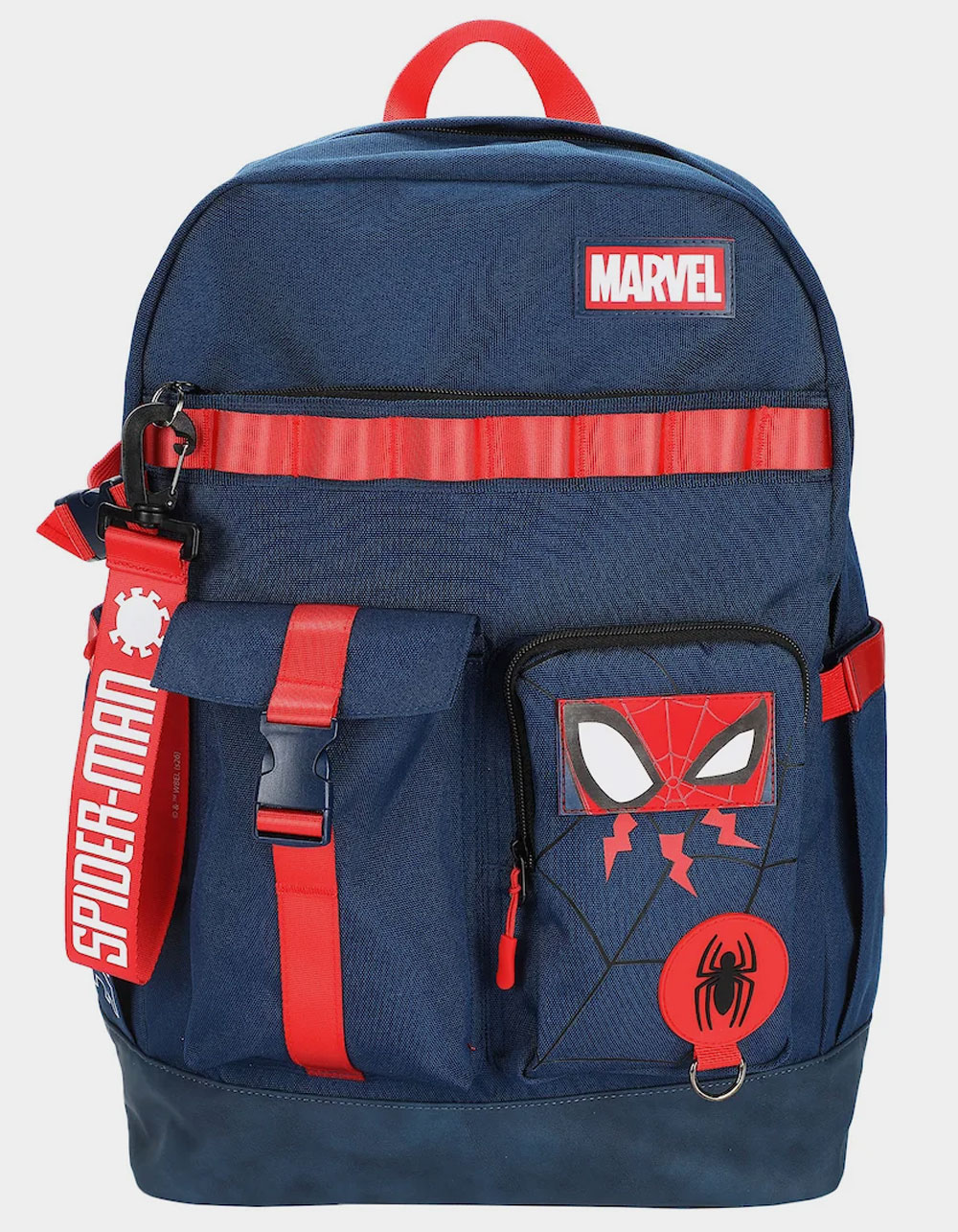 BIOWORLD Marvel Spider-Man Classic Chibi Backpack - MULTI