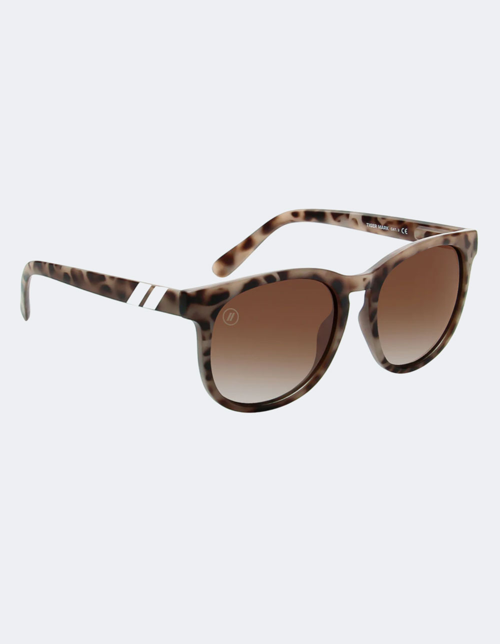 BLENDERS EYEWEAR H Series Tiger Mark Polarized Sunglasses TORTOISE