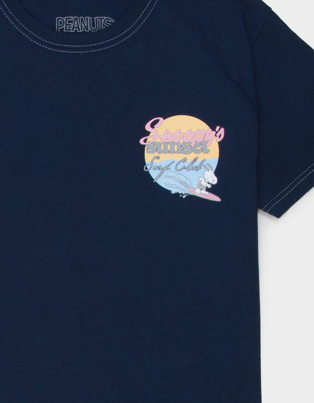 PAENUTS Sunset Surf Club Boys Tee - NAVY