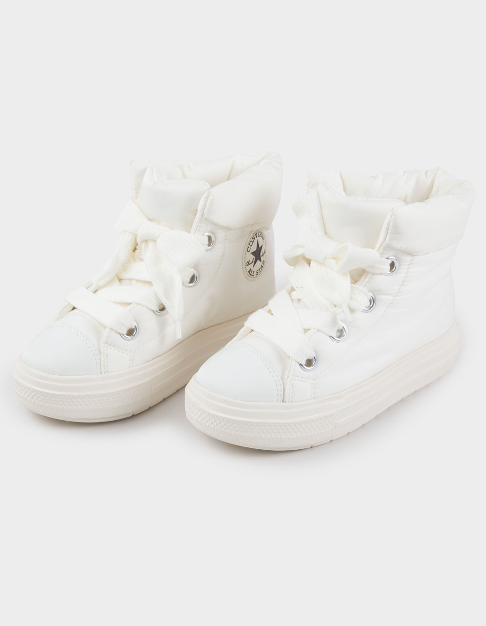 CONVERSE All Star Elements Womens Boots - CREAM
