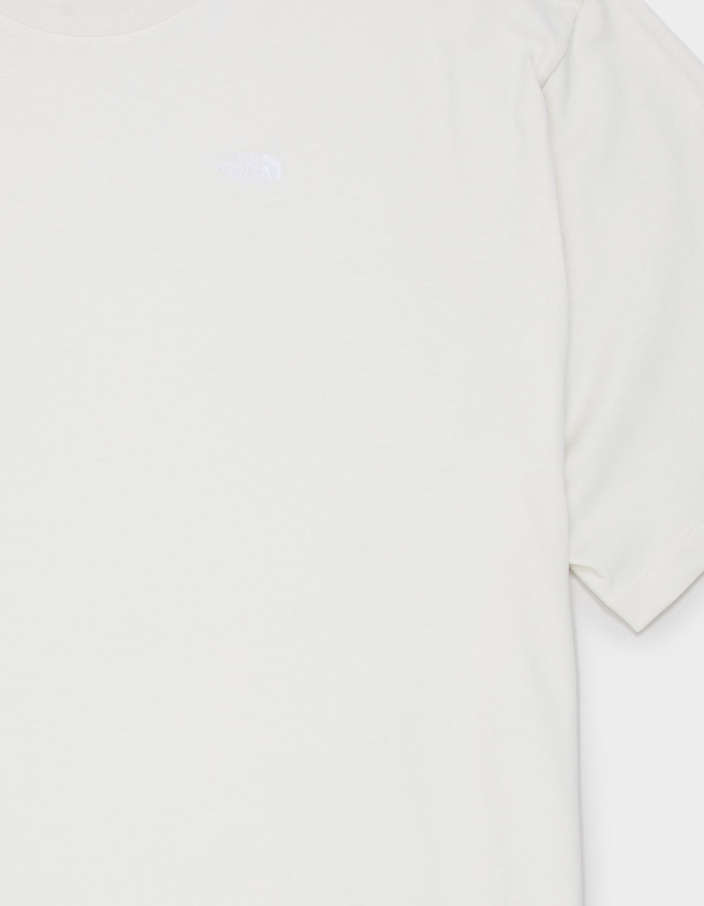 THE NORTH FACE Essential Dome Mens Tee - OFF WHITE