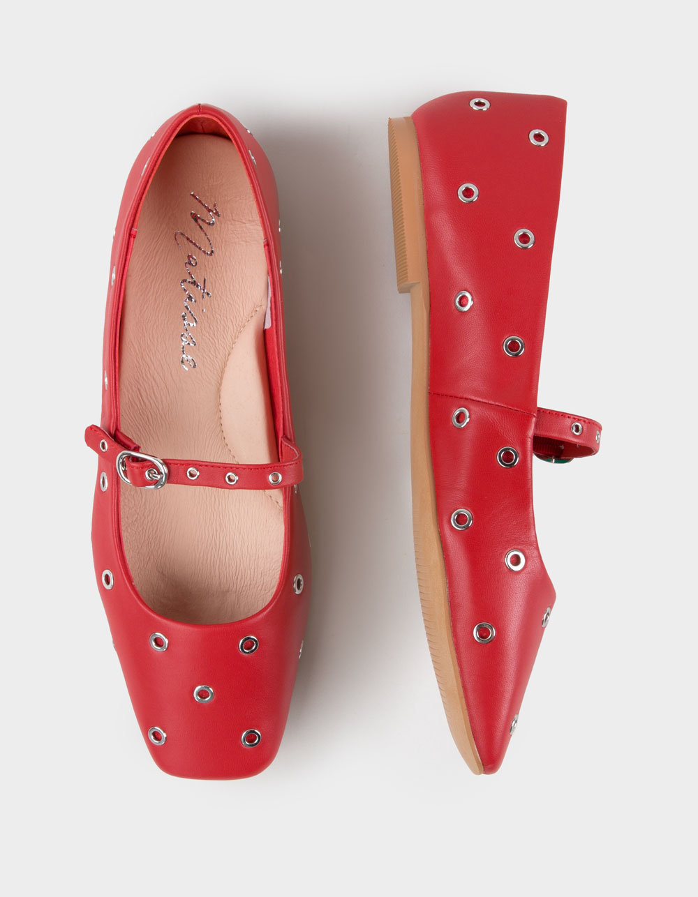 MATISSE Mick Womens Flats - RED