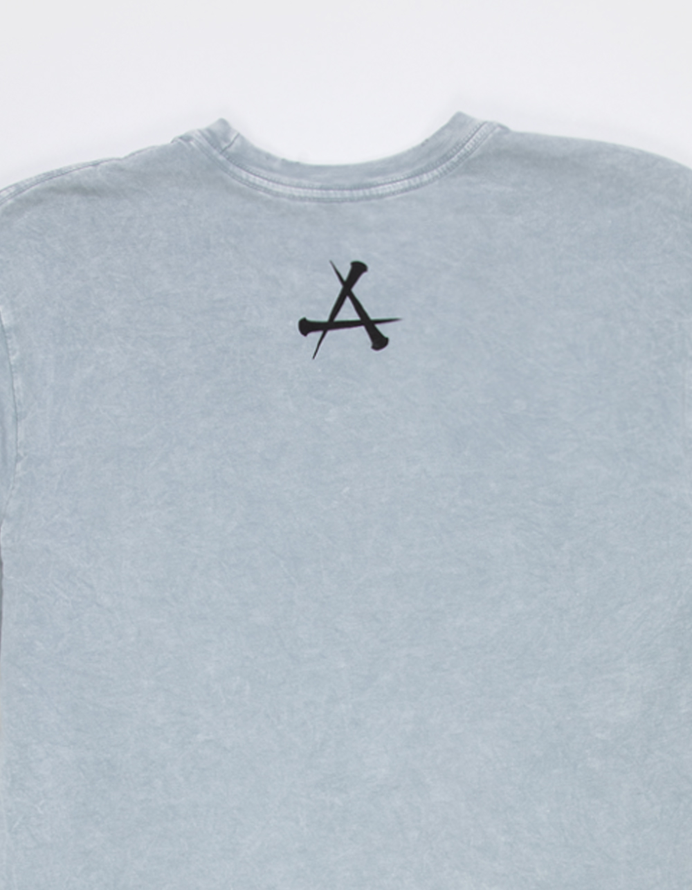 AFFLICTION Decimation Mens Tee - LIGHT GRAY