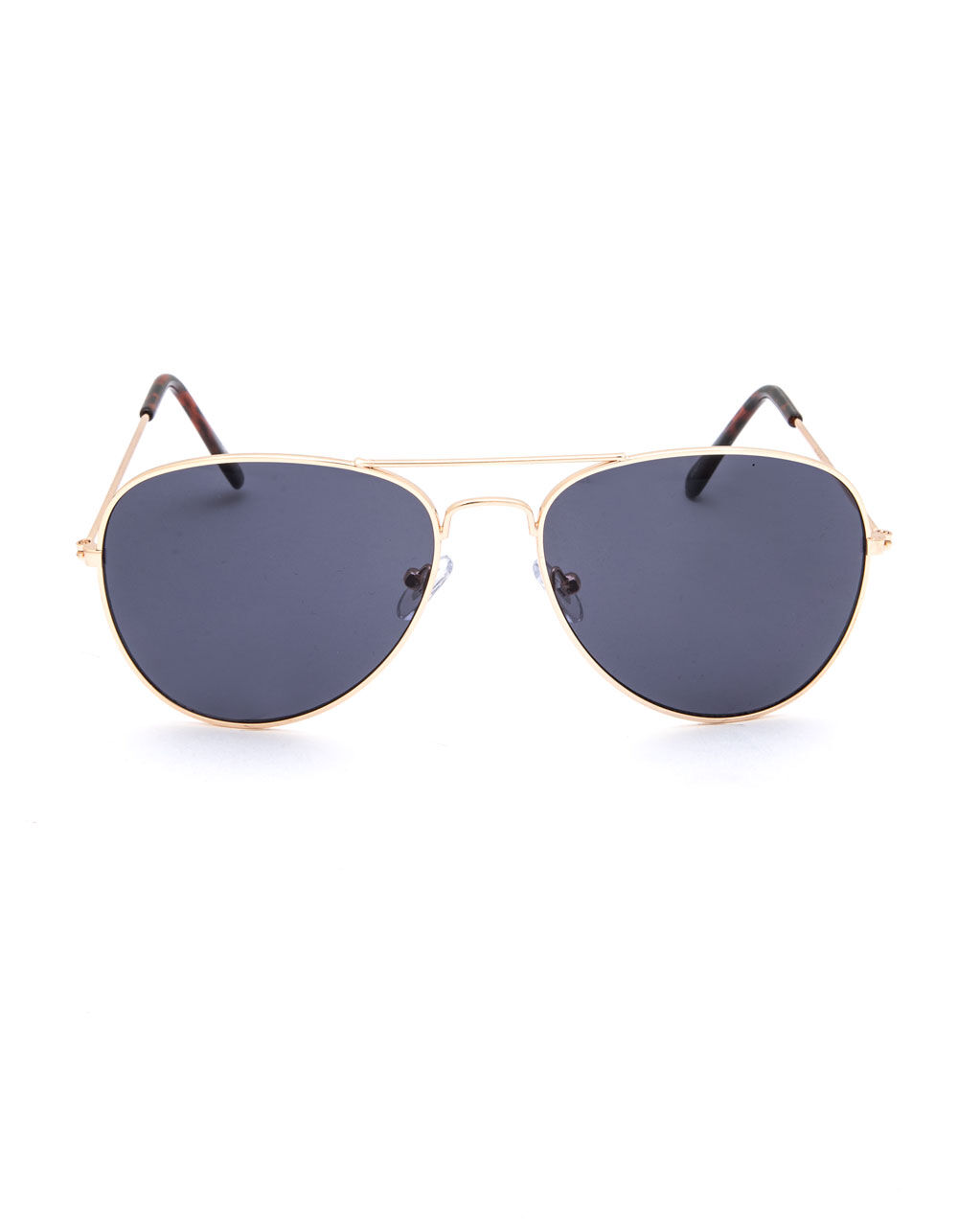 BLUE CROWN Brandon Gold Boys Aviator Sunglasses GOLD Tillys