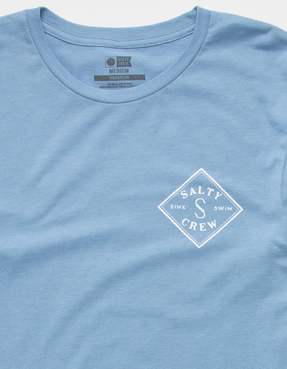 SALTY CREW Tippet Mens Light Blue T-Shirt - LIGHT BLUE
