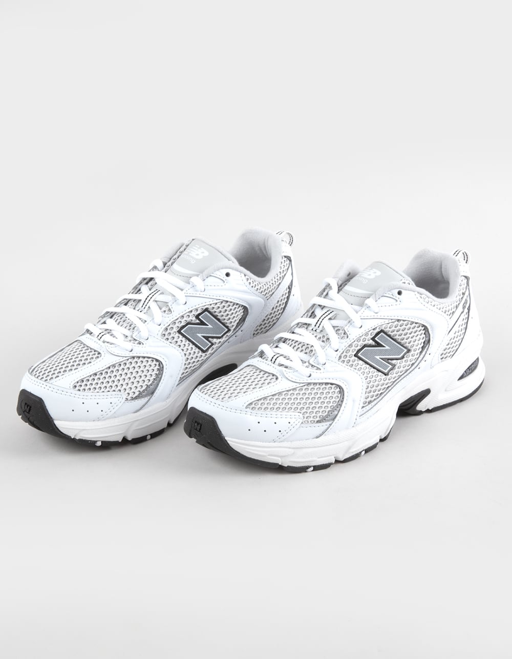 NEW BALANCE 530 Womens Shoes - WHT/BLK