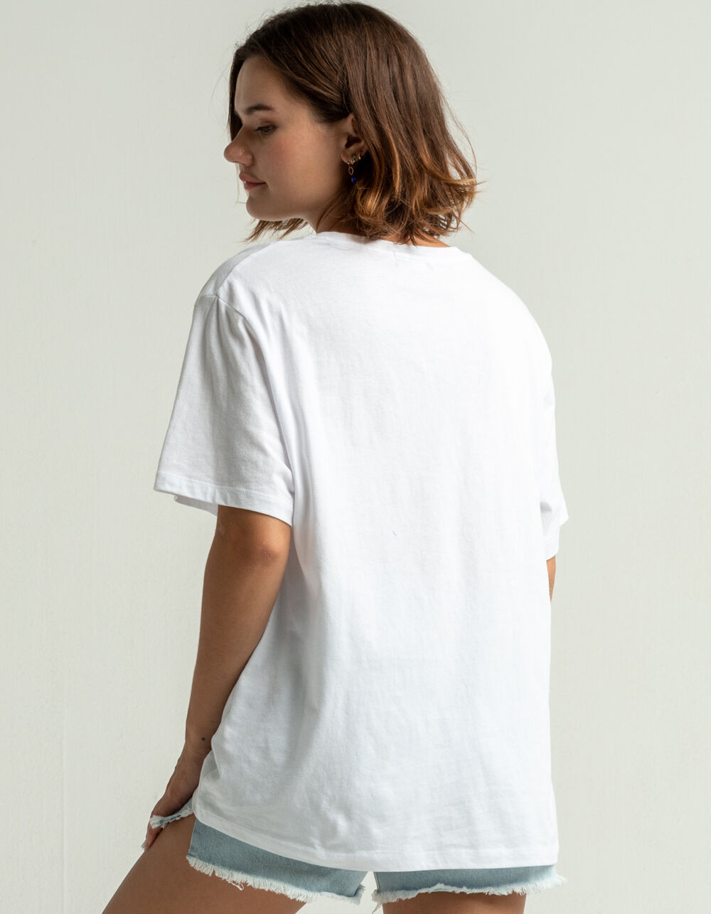 CHARLIE HOLIDAY Free Spirit Womens Tee - WHITE | Tillys