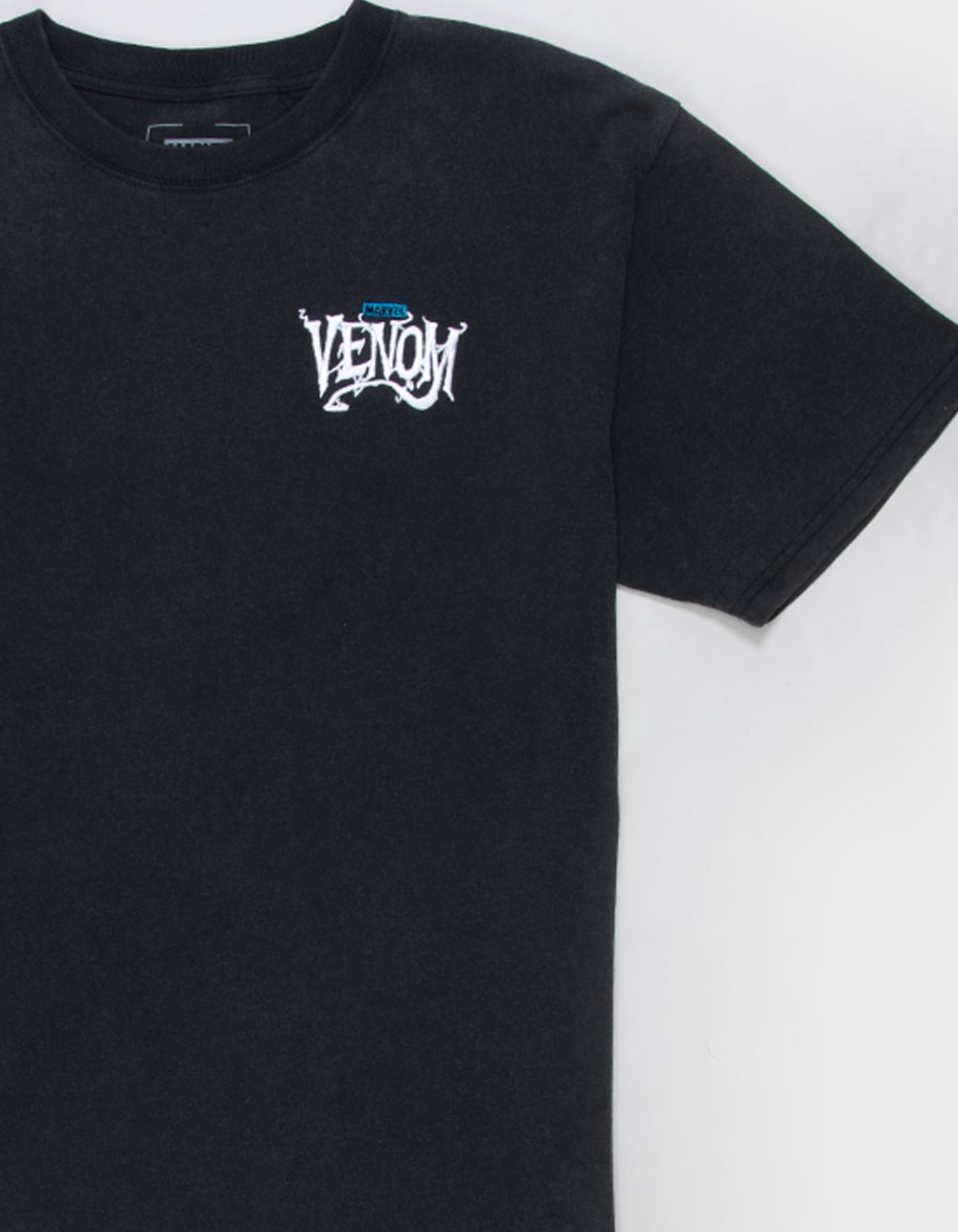 MARVEL Venom My Neighborhood Mens Tee - WASHED BLACK