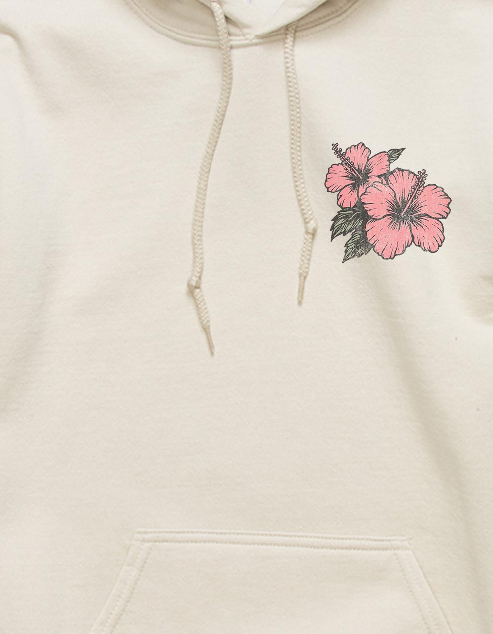 HAWAII Aloha Landscape Unisex Hoodie - SAND