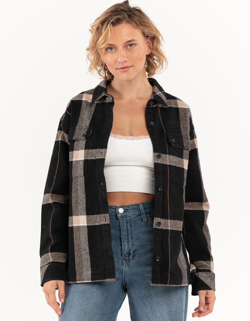 Vans shacket Clearance