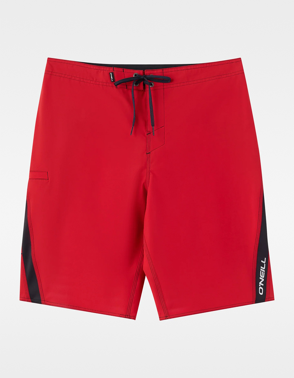 O'NEILL Superfreak Solid Mens 21" Boardshorts - RED
