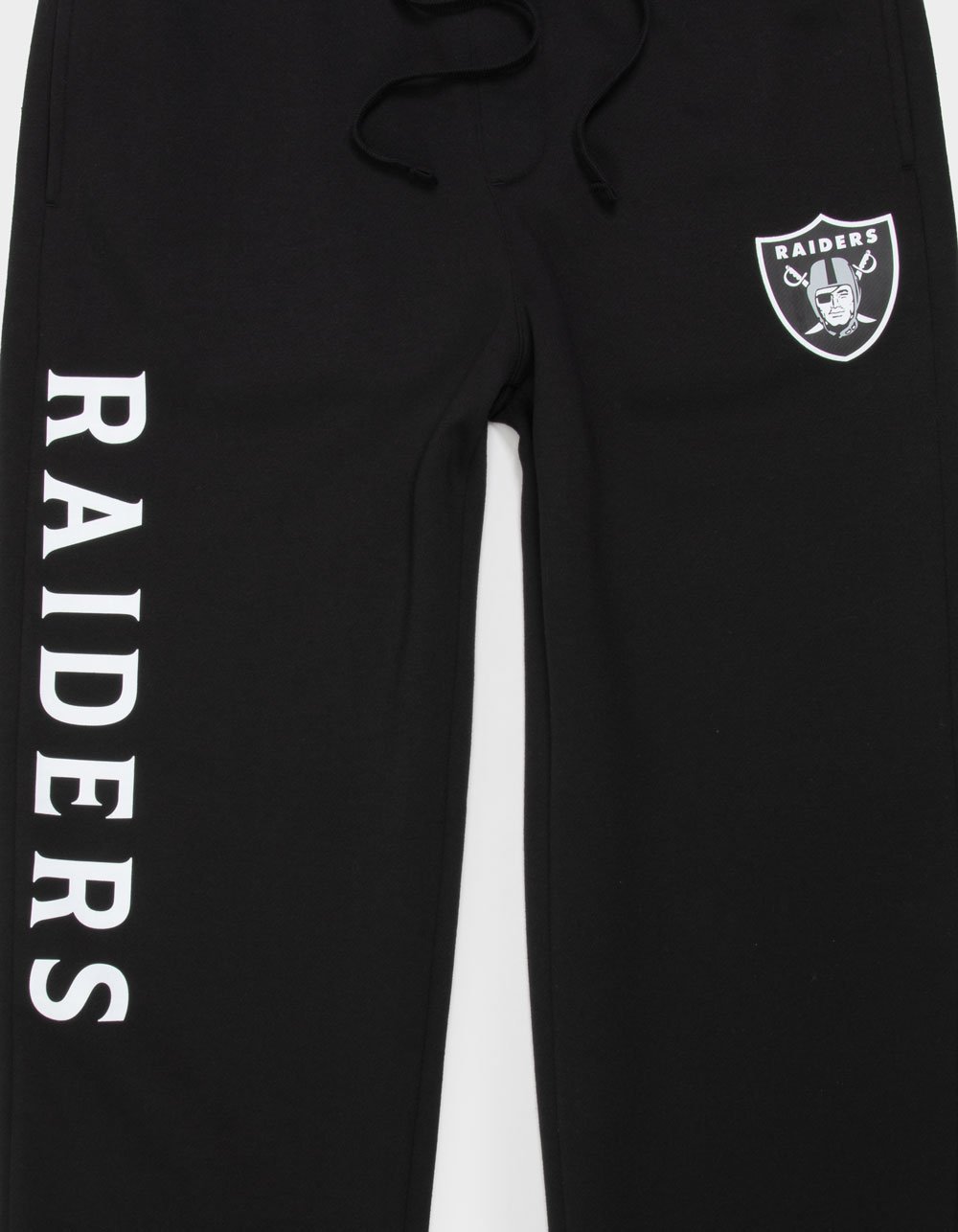 THE WILD COLLECTIVE Las Vegas Raiders Mens Sweatpants - WASHED BLACK