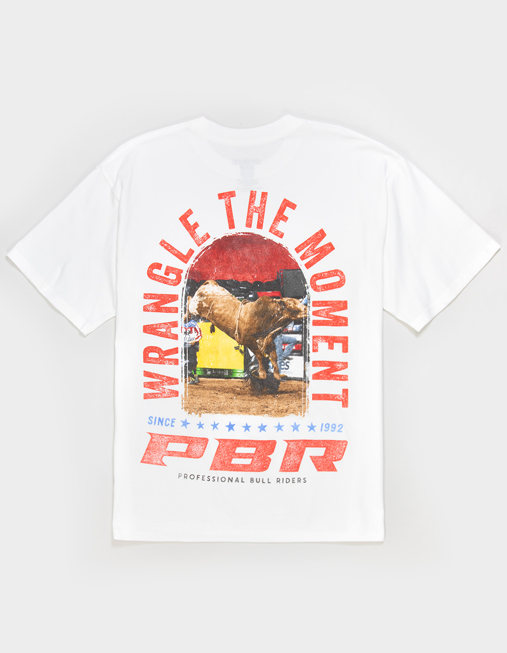 PROFESSIONAL BULL RIDERS Unexpected Mens Tee - WHITE