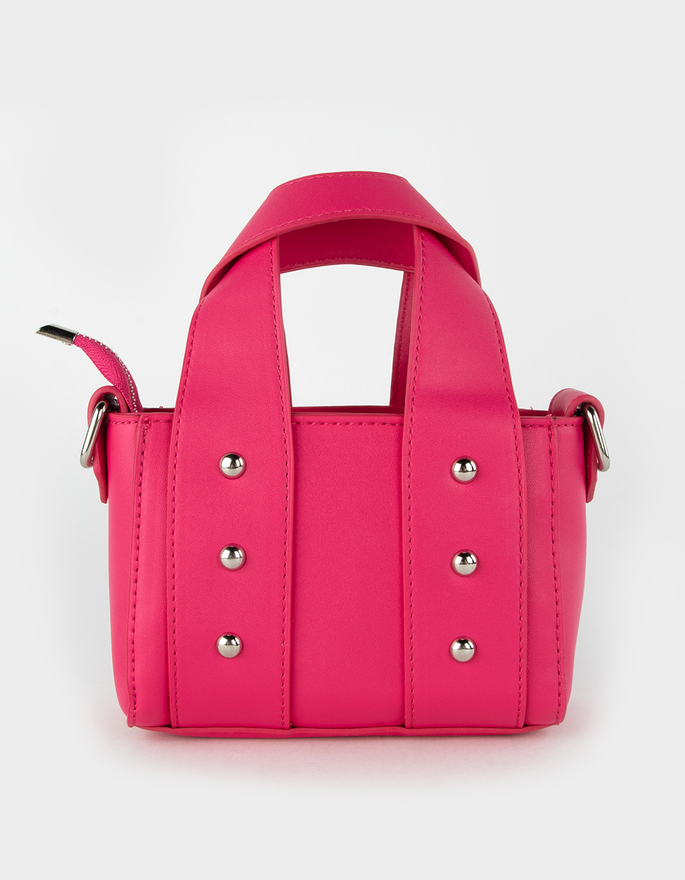 Mini Stud Womens Tote Bag - PINK | Tillys