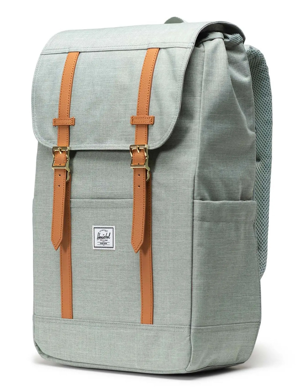 HERSCHEL SUPPLY CO. Retreat™ Backpack - ICEBERG GREEN CROSSHATCH