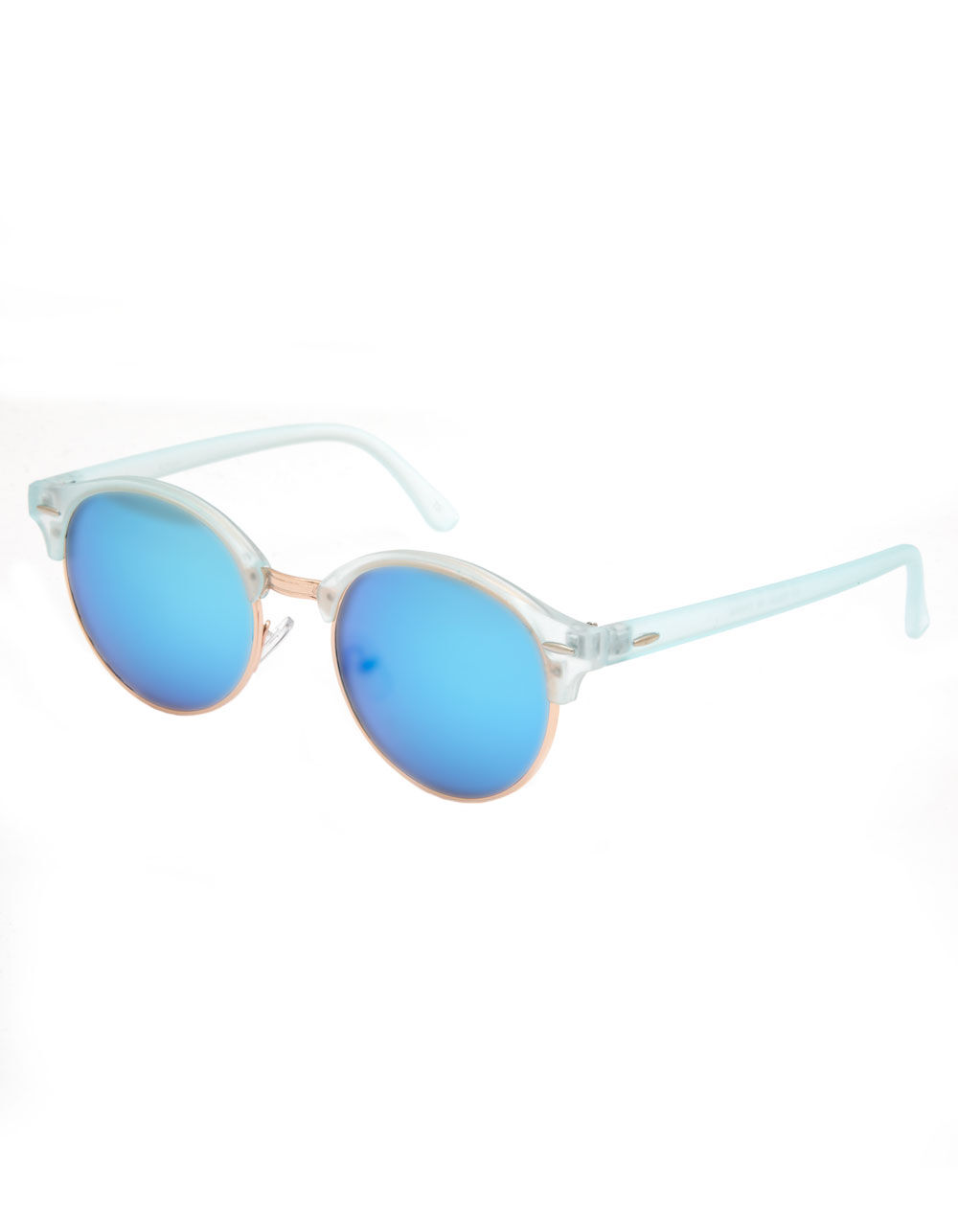 BLUE CROWN Revo Clubmaster Sunglasses image number 0