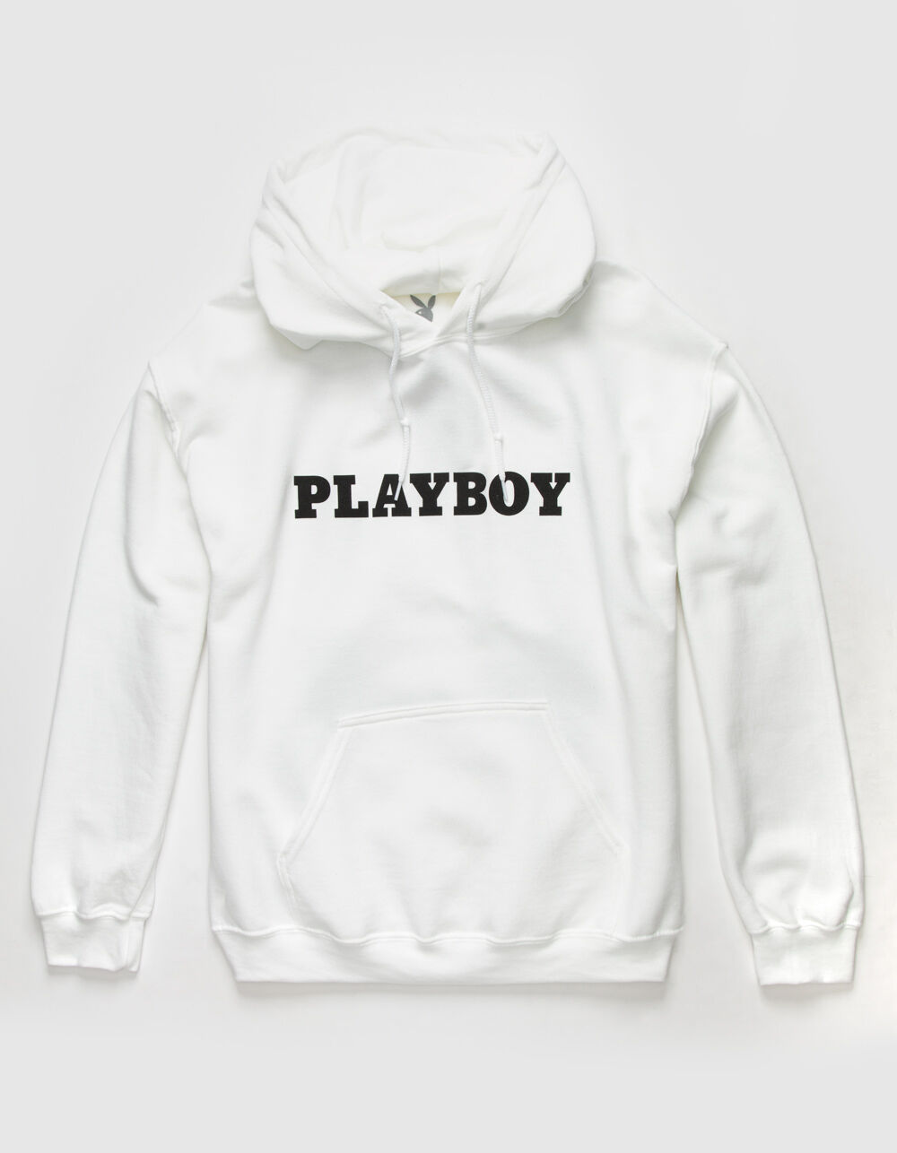 Playboy Logo Mens White Hoodie - WHITE | Tillys