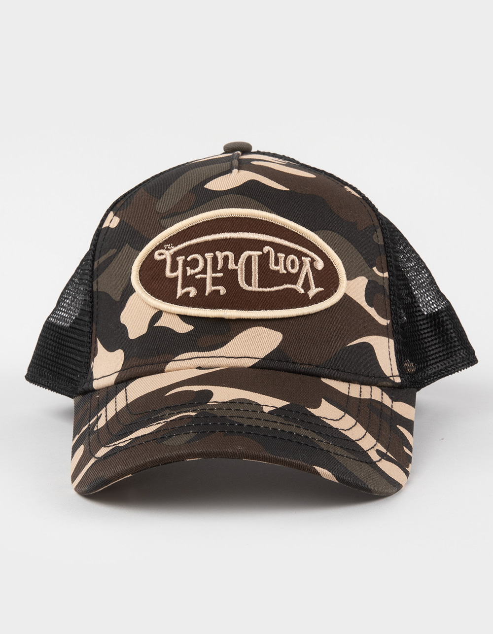 VON DUTCH Multi Trucker Hat - CAMO GREEN
