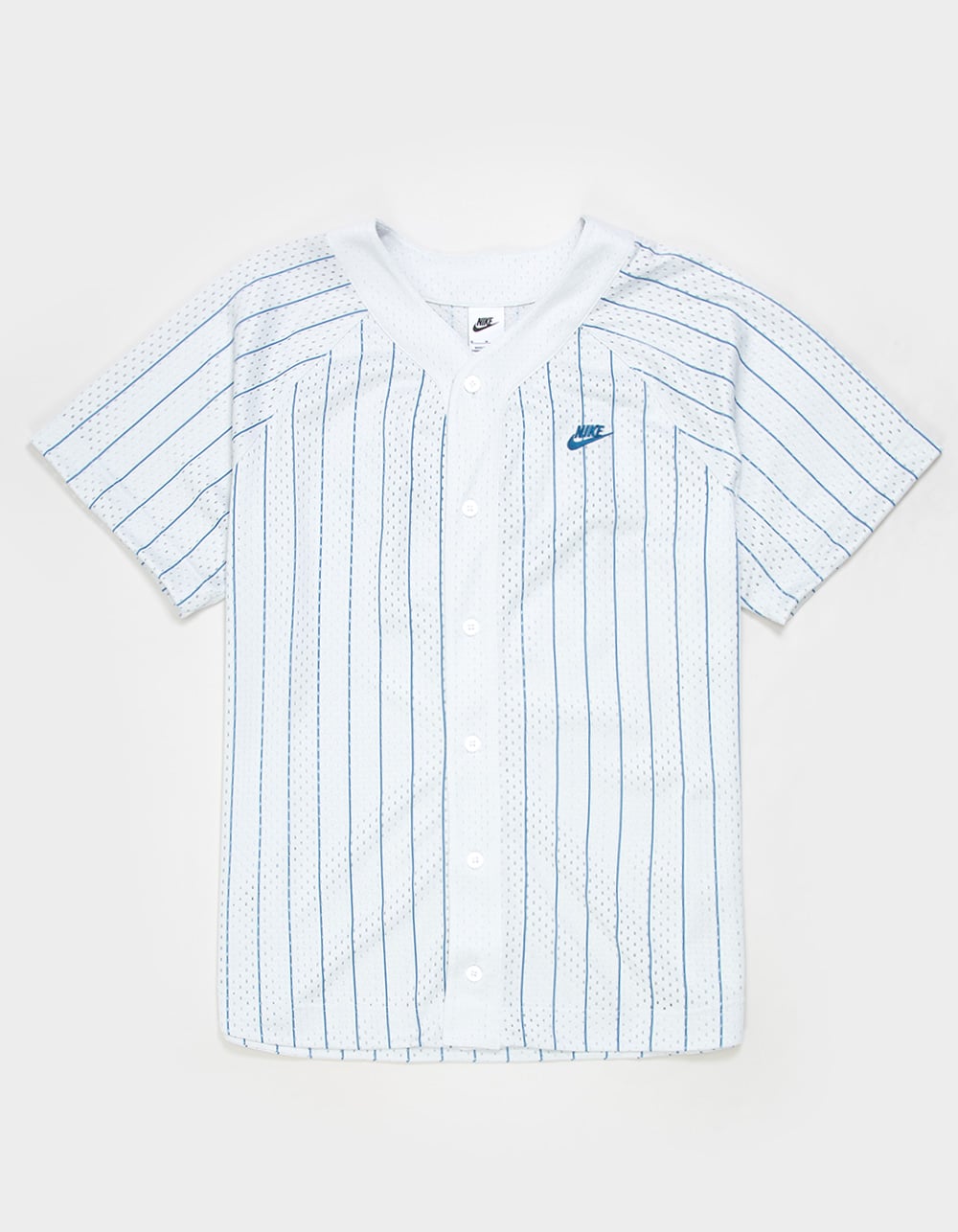 NIKE Sportswear Club Mens Jersey - WHITE/BLUE