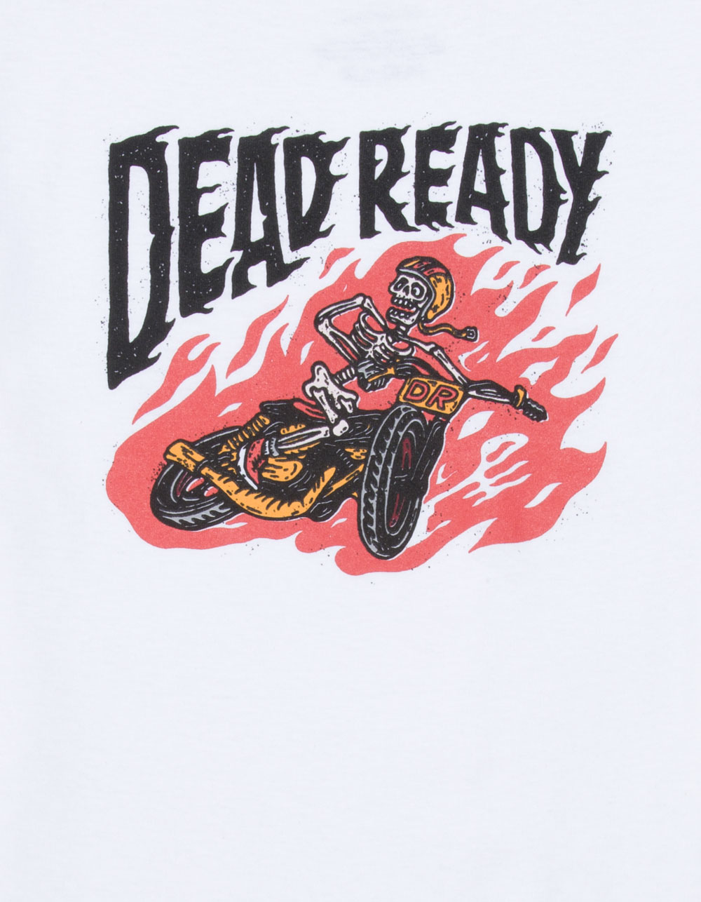DEAD READY Cheap Thrills Boys Tee - WHITE