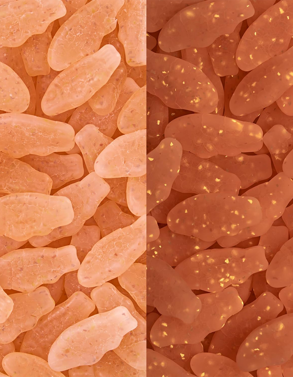 SWEDISH FISH Mini Glow Ups Gummy Candy - MULTI