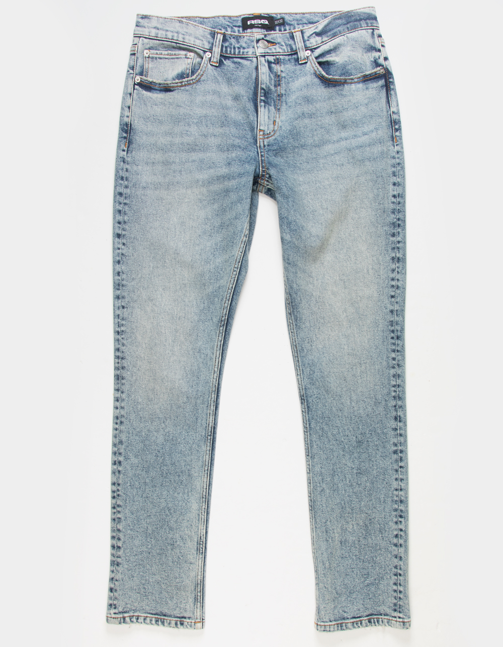 RSQ Mens Slim Taper Jeans - MEDIUM WASH