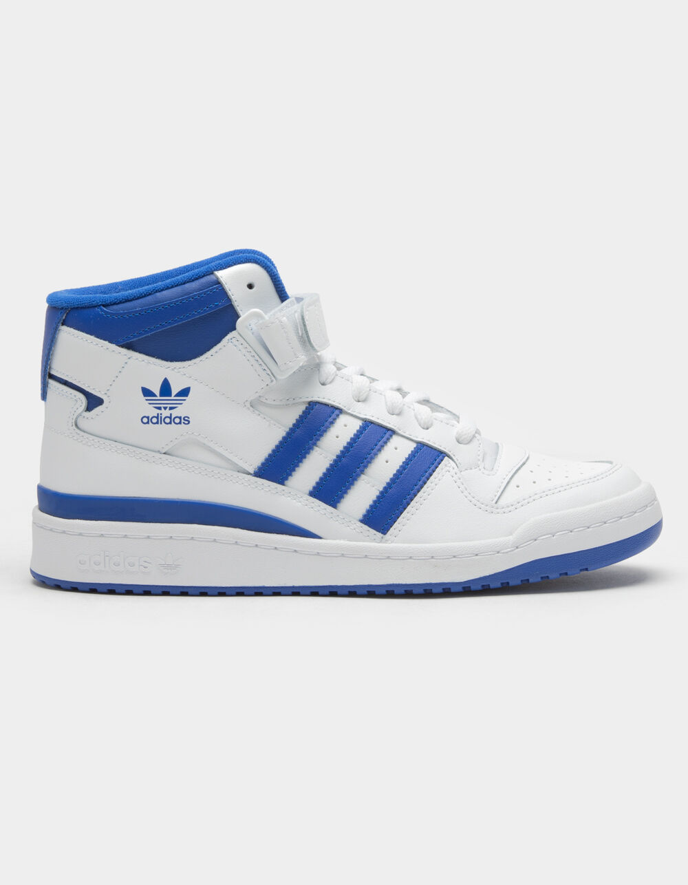 ADIDAS Forum Mid Mens Shoes - WHITE COMBO | Tillys