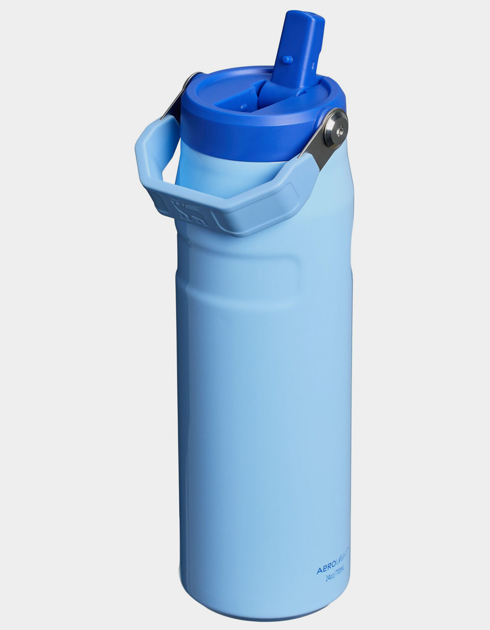 STANLEY Limited Edition 24 oz The IceFlow™ Flip Straw Tumbler - CORNFLOWER GLOSS