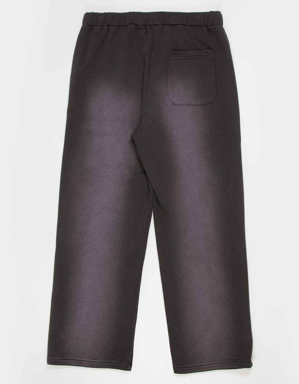 HOURS OF OPERATION Extended Leave Mens Rhinestone Sweatpants - WASHED BLACK