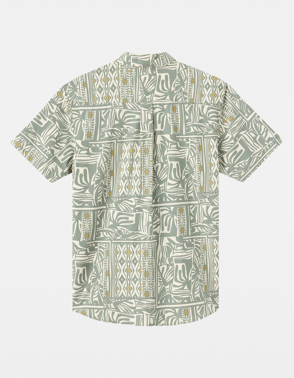 O'NEILL Oasis Mens Button Up Shirt - SAGE