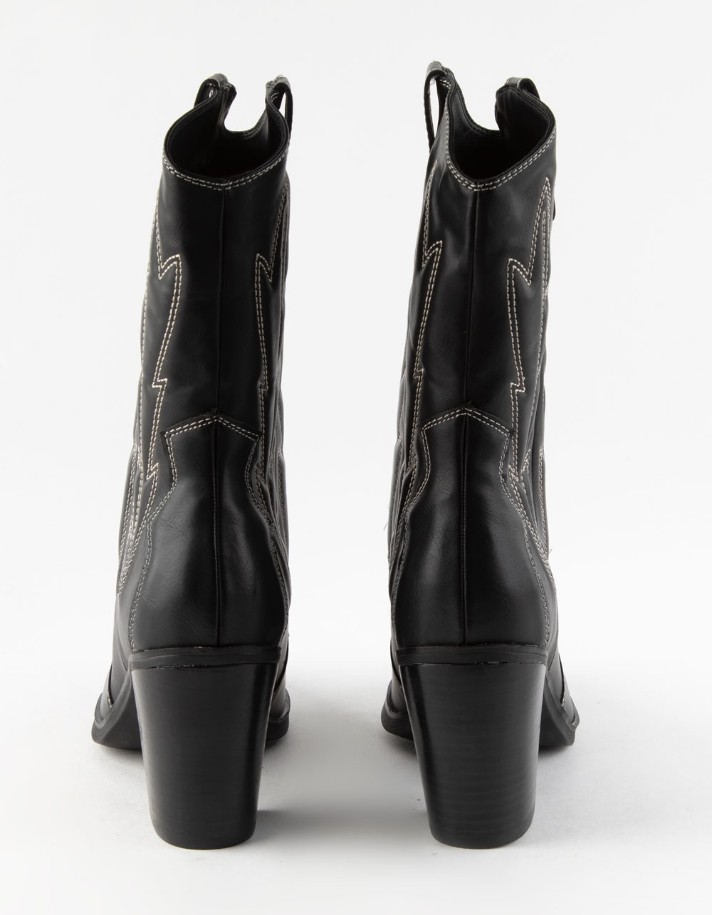 MIA Raylyn Womens Ankle Cowboy Boots BLACK Tillys