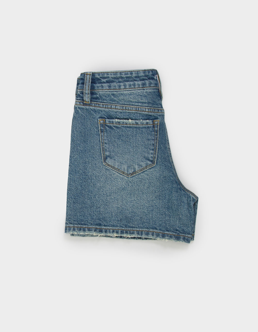 RSQ Girls Midi Shorts - DARK WASH