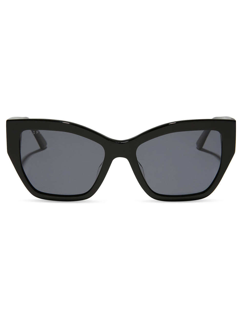DIFF EYEWEAR Vivienne Polarized Sunglasses - BLACK