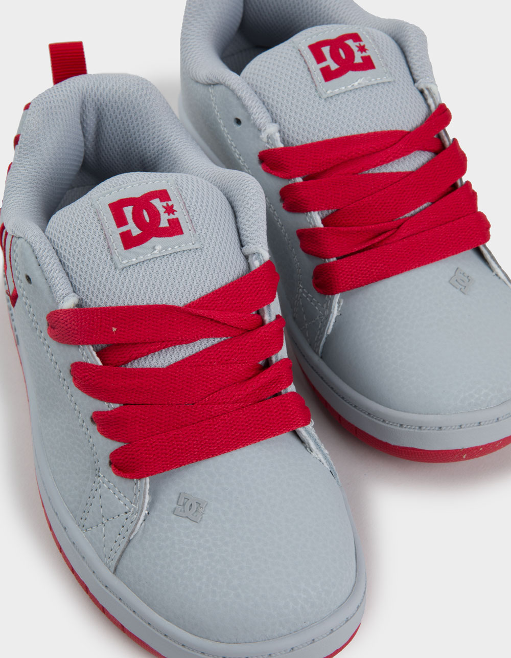 DC Shoes Court Graffik Boys - GRAY COMBO