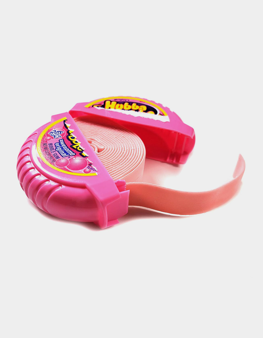 Hubba Bubba Bubble Tape Bubble Gum, Awesome Original - 6 pack, 2 oz packages