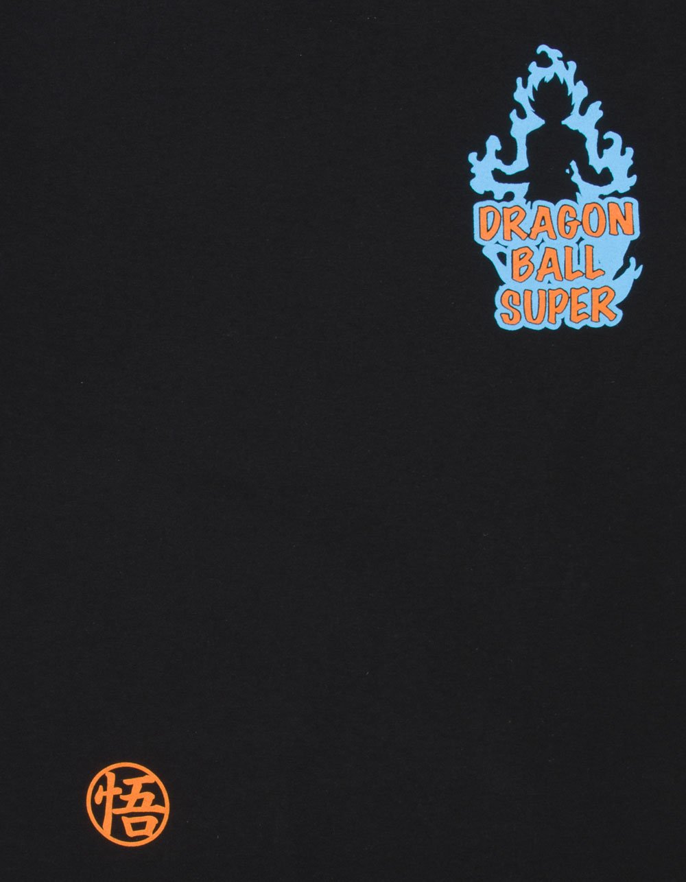 DRAGON BALL Z Super Boys Tee - BLACK
